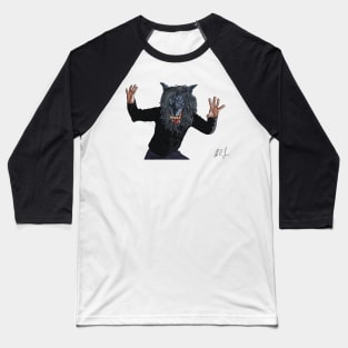 Creep: Duplass Mask Baseball T-Shirt